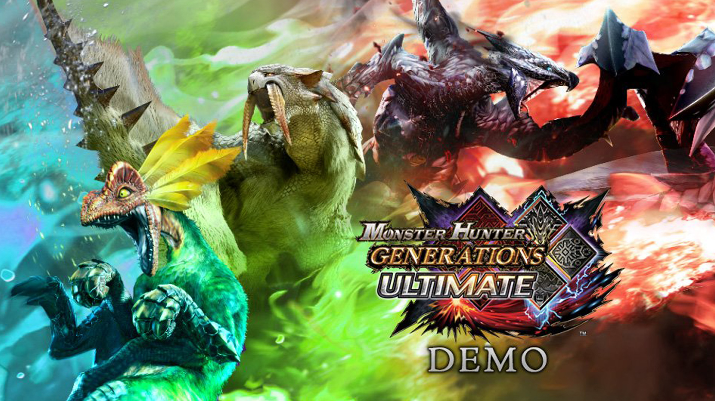 Monster Hunter Generations Ultimate getting demo on Switch today - Vooks