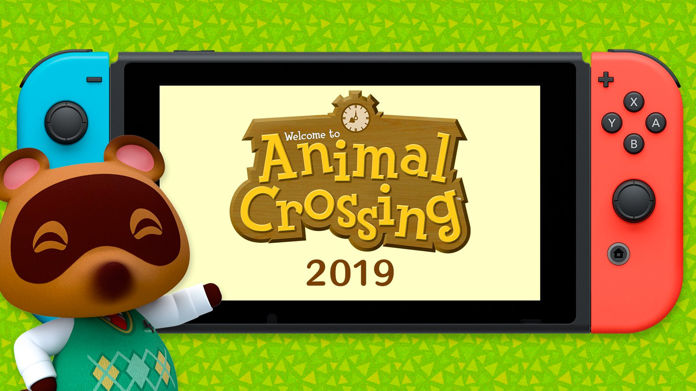 Animal Crossing coming to the Switch in 2019 - Vooks