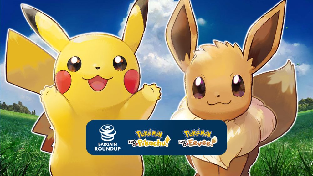 Aussie Bargain Roundup Pokémon Lets Go Pikachu And Eevee