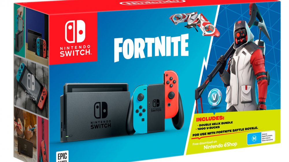 Nintendo announces Fortnite Switch bundle - coming to ... - 1000 x 562 jpeg 92kB