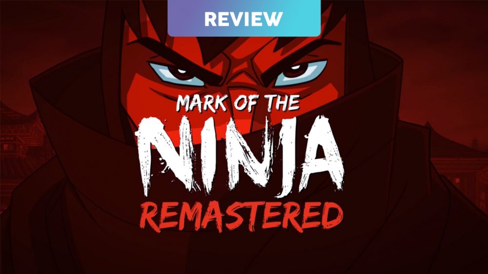 mark of the ninja remastered on switch