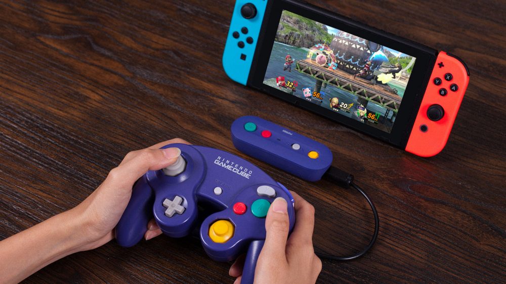 connect switch to 8bitdo to how wired makes 8Bitdo New controllers go GameCube adapter