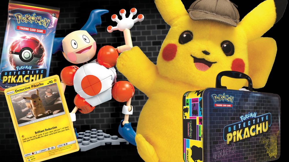 The Detective Pikachu Movie Gets A Huge Range Of Merch And
