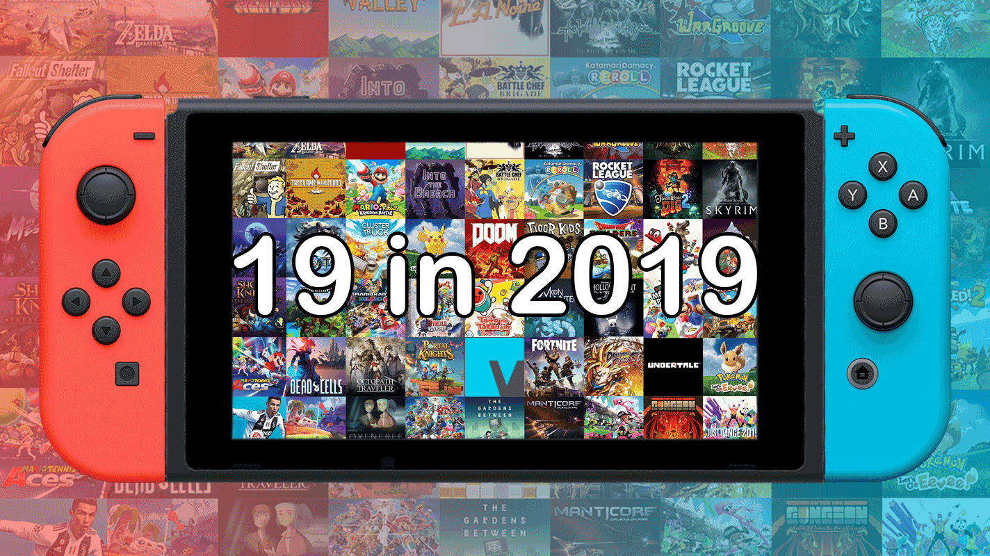 top switch games 2019