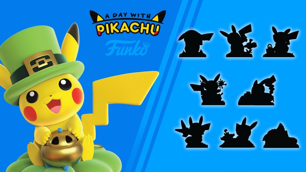 Funko Bringing A Year Of Pikachu Figures To The Pokémon