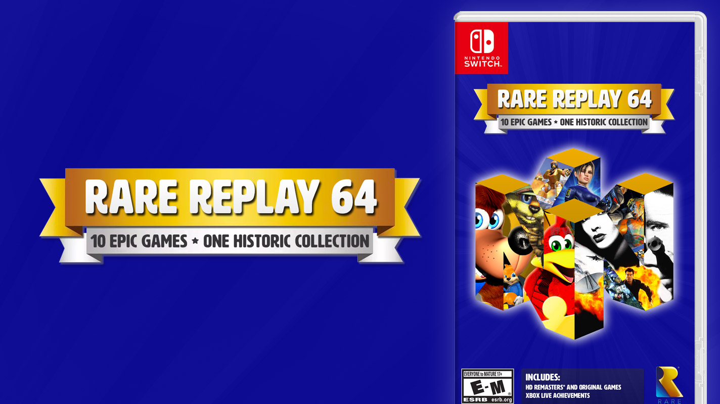 rare replay switch release date
