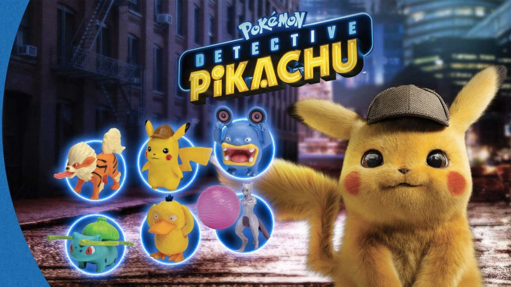 Detective Pikachu toys now available at Hungry Jacks - Vooks