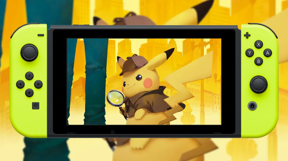 A Detective Pikachu Sequel Is Coming To The Nintendo Switch