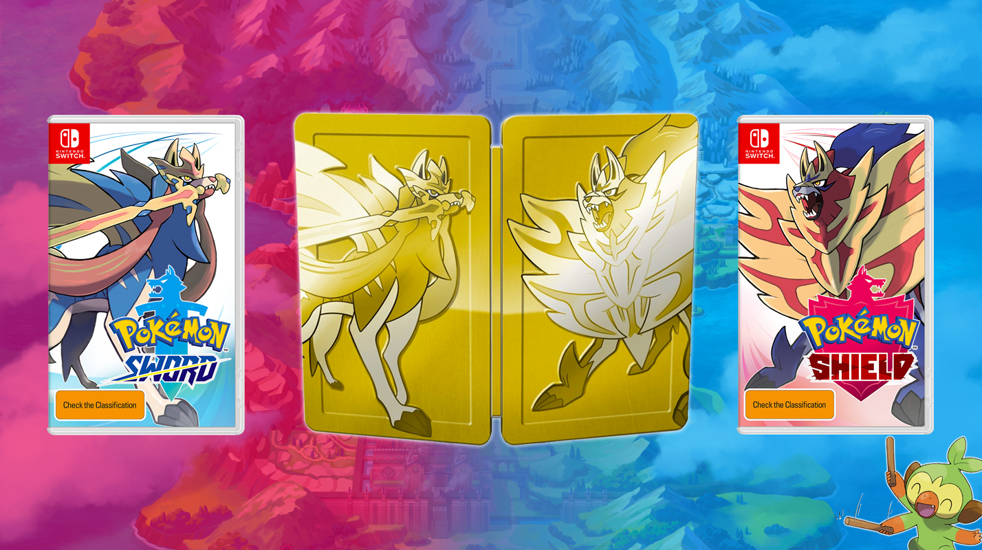 pokemon sword and shield double pack
