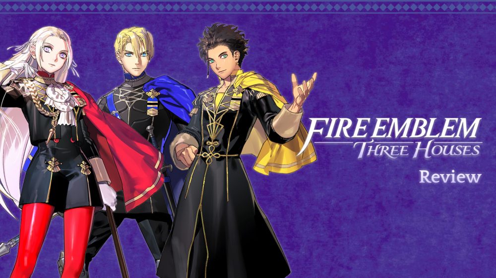 Fire emblem three houses гайд