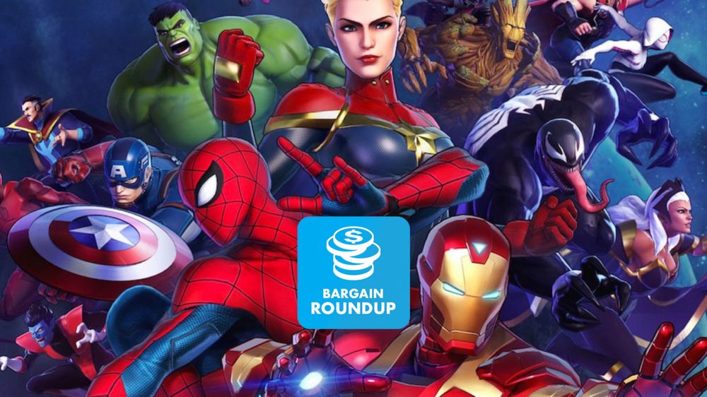 Aussie Bargain Roundup Marvel Ultimate Alliance 3 The