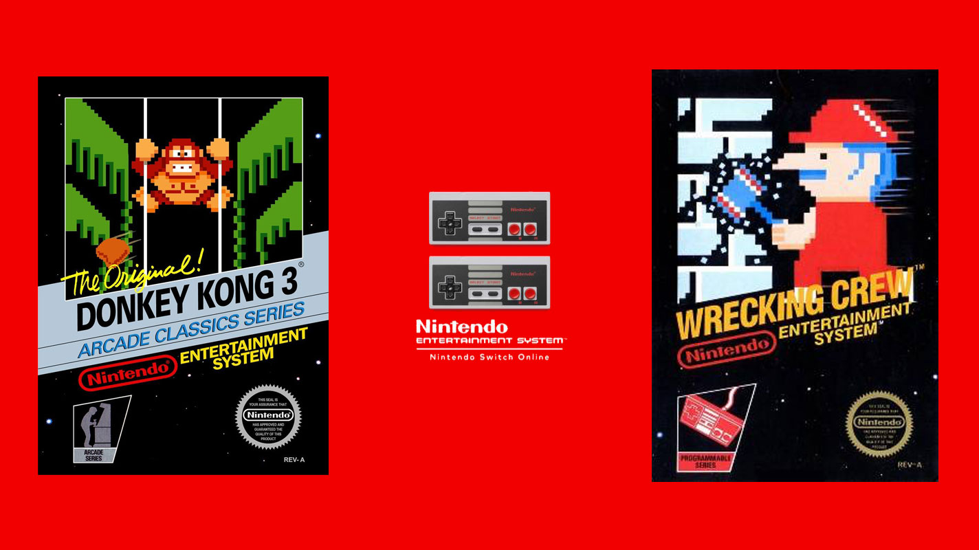 donkey kong 3 nes