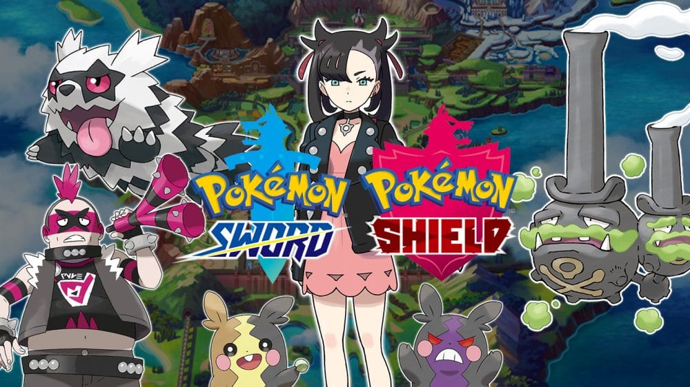 New Pok Mon Sword And Shield Trailer Shows Off Galarian Forms Team Yell Vooks