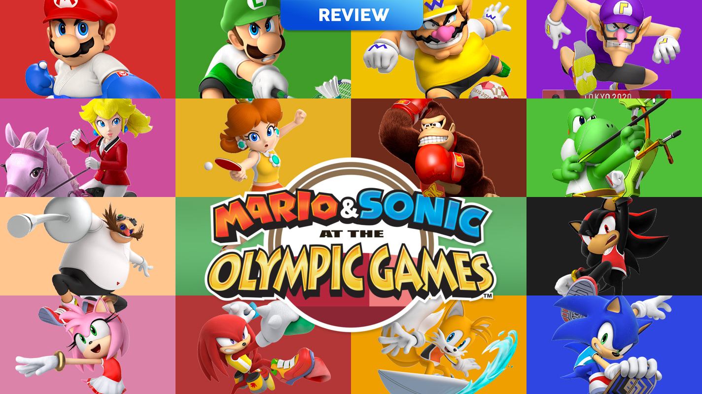 mario and sonic at the olympics 2020