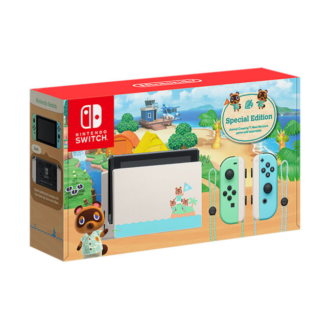 Nintendo switch animal crossing описание