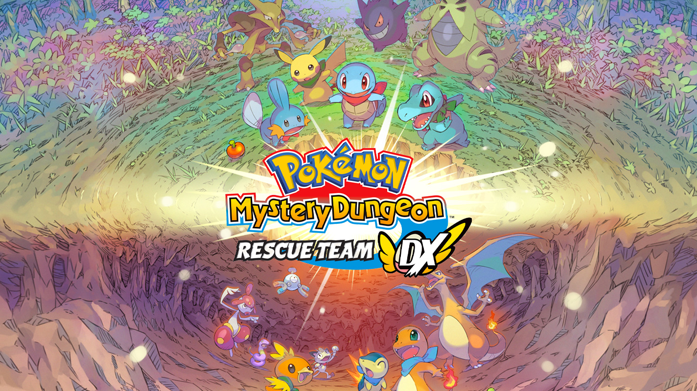 pokemon mystery dungeon rescue team dx review