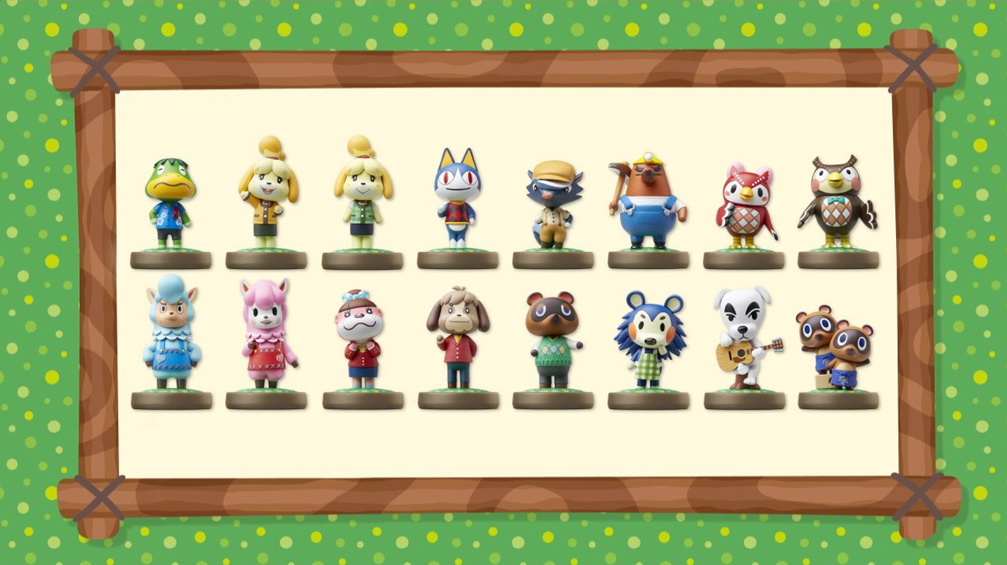 Animal Crossing: New Horizons Will Support Amiibo - Vooks