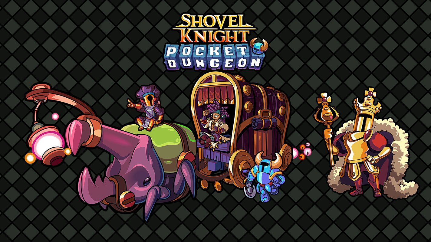 Shovel knight pocket dungeon. Shovel Knight dig.