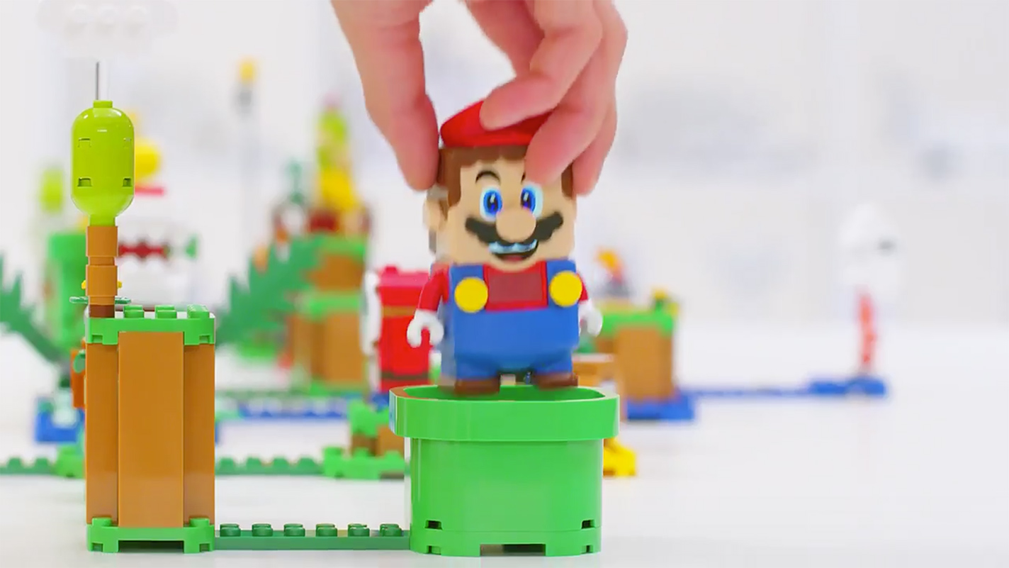 Here's Your First Look At The Super Mario Lego Sets - Vooks