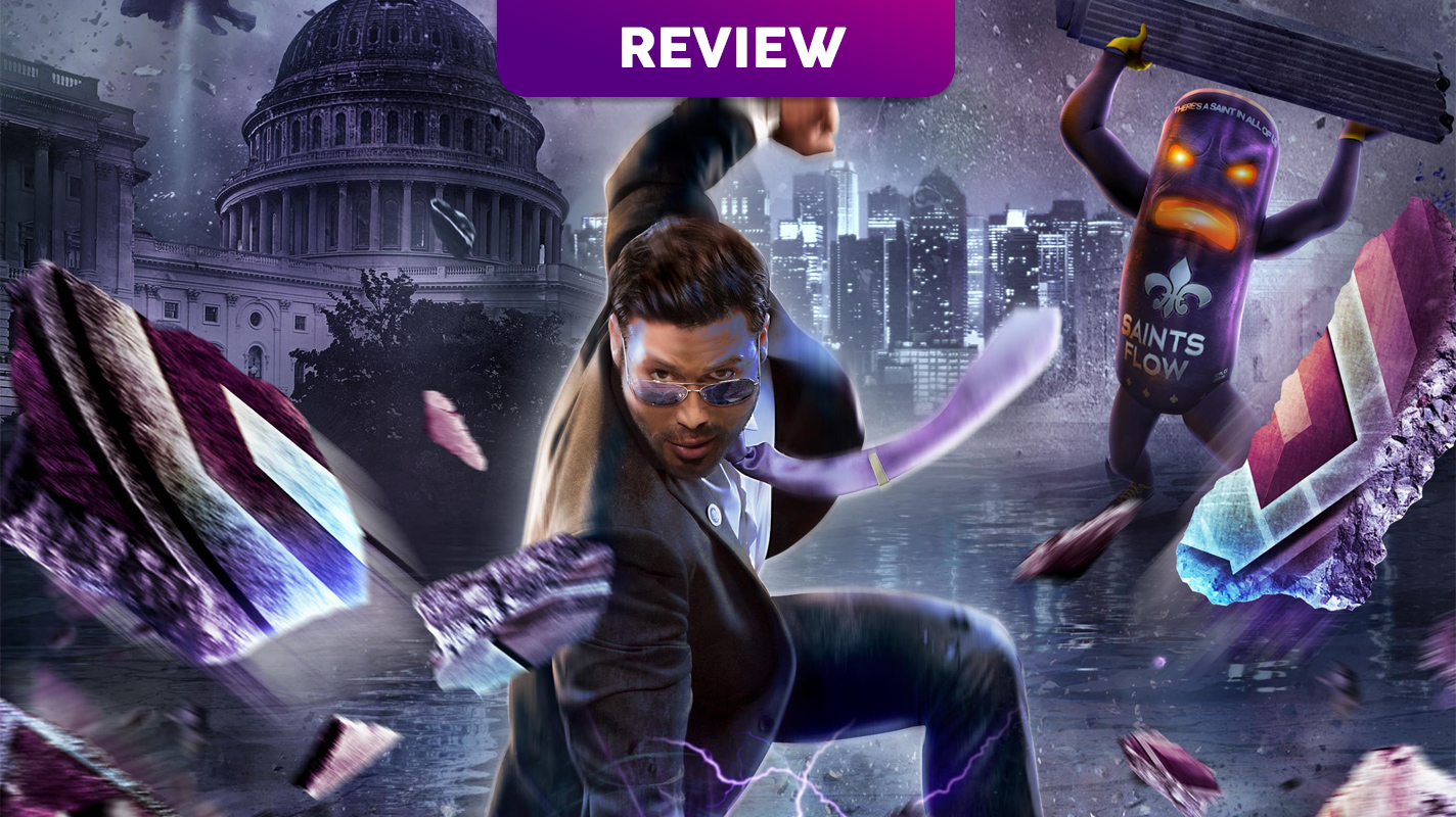 Saints Row IV ReElected (Switch) Review Vooks