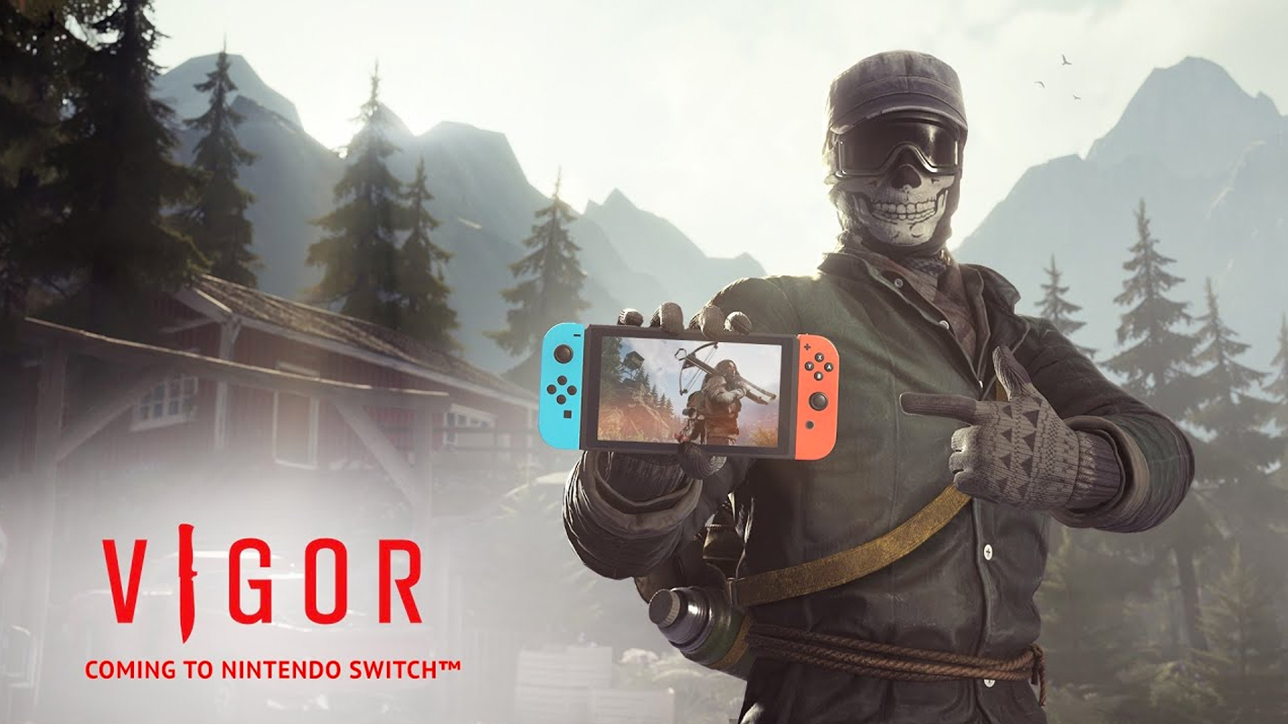 The Looter Shooter Vigor Is Coming To The Switch Vooks