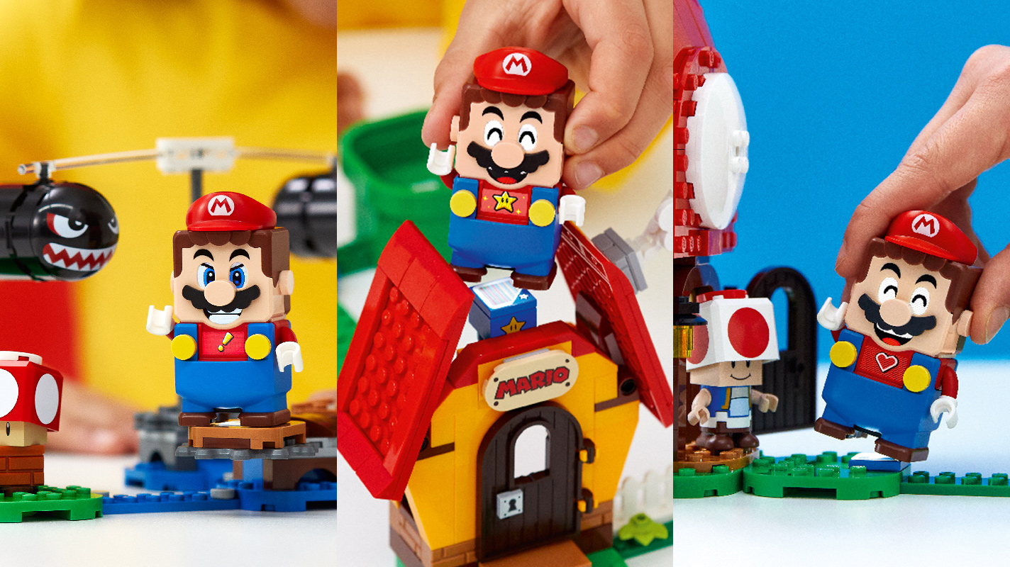 All The Lego Super Mario Sets Detailed And Priced Including 8 New Ones