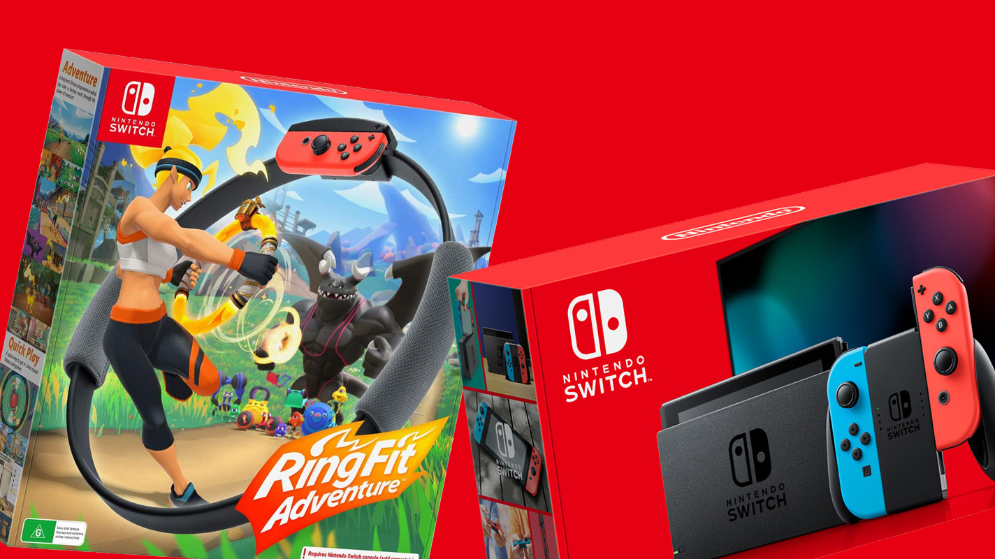 nintendo switch ring fit release date