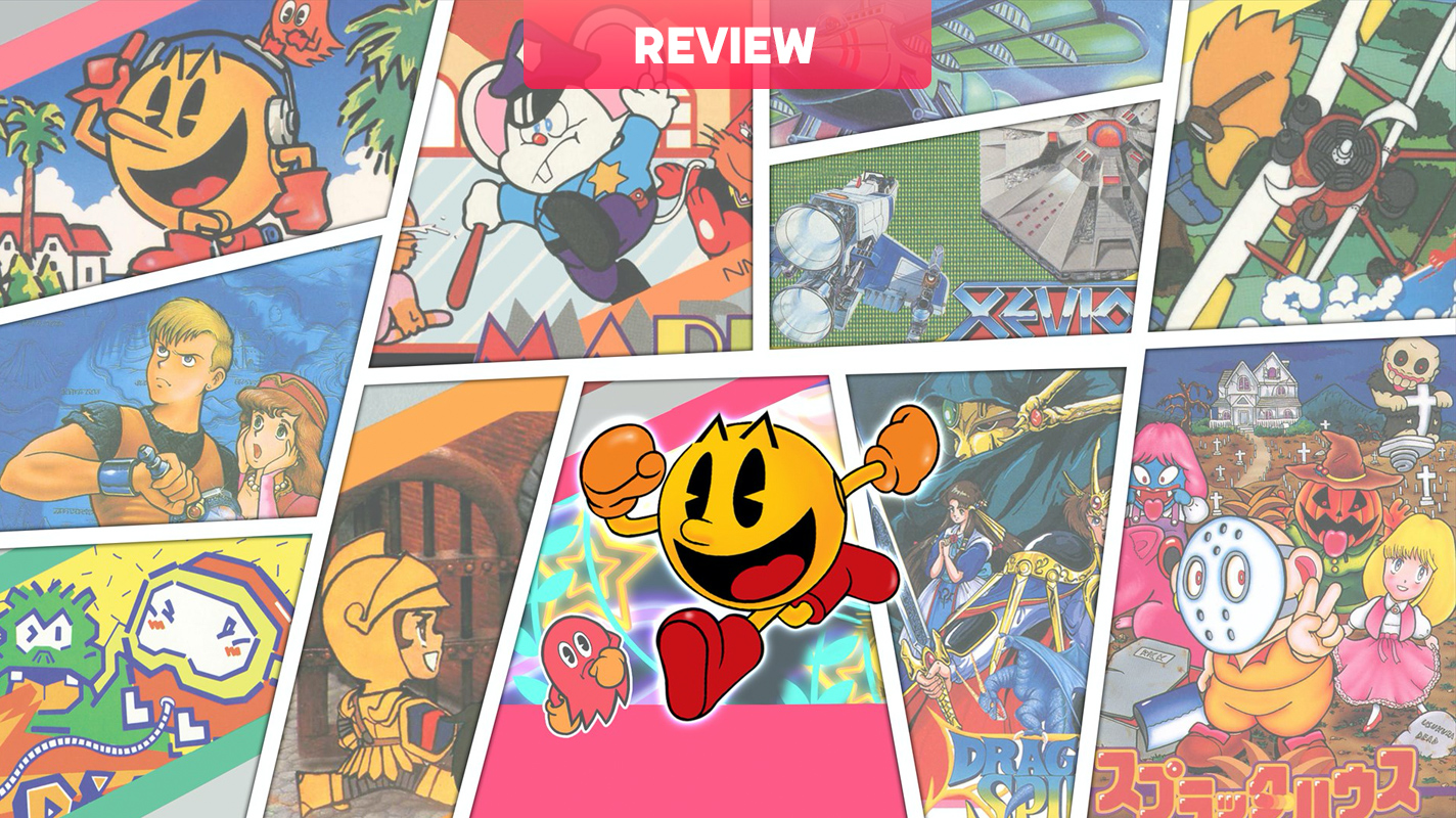 Namco Museum Archives Vol 1 2 Switch Review Vooks