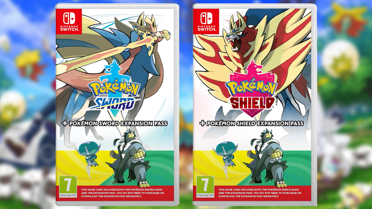 nintendo switch pokemon shield bundle