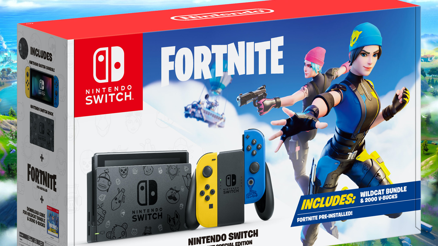 where to buy fortnite for nintendo switch