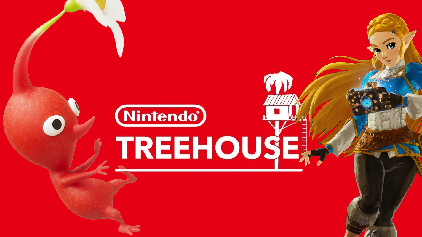 nintendo treehouse