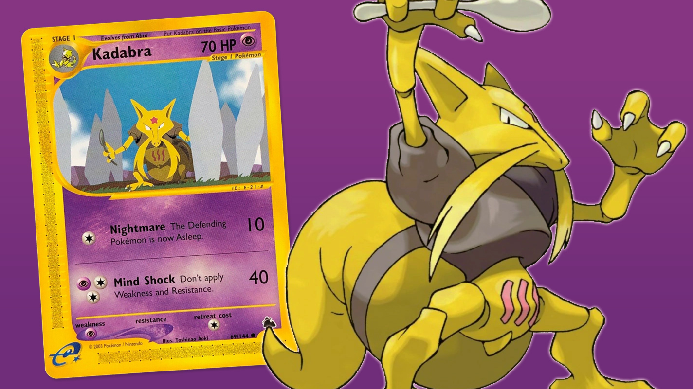 Magician Uri Gellar says Nintendo can make Kadabra Pokémon TCG cards