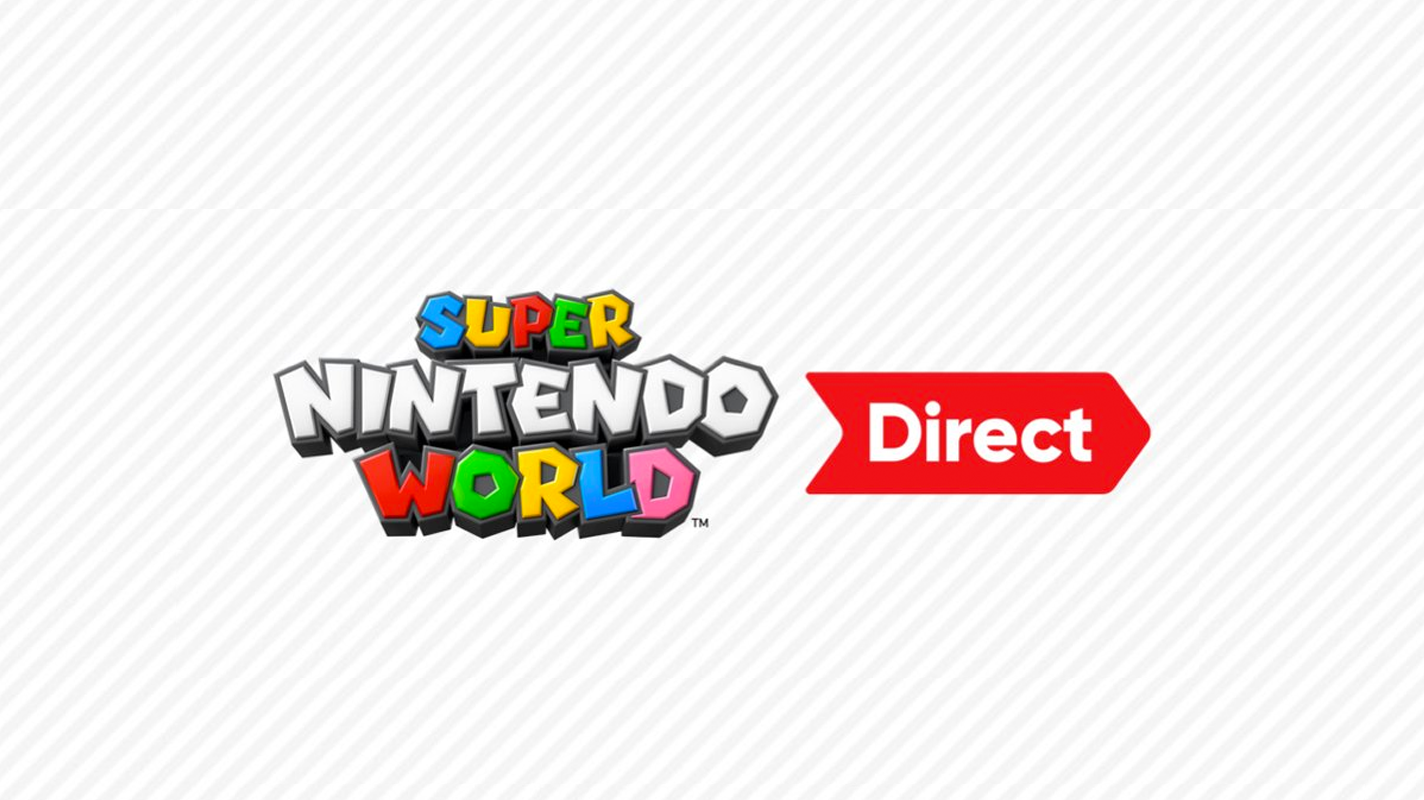 There S A Nintendo Direct Coming This Weekend For Super Nintendo World Vooks