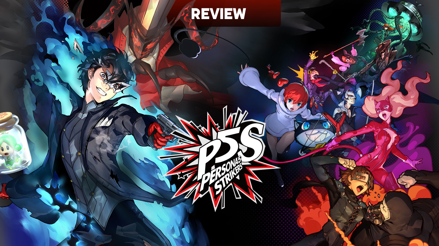 persona 5 strikers review