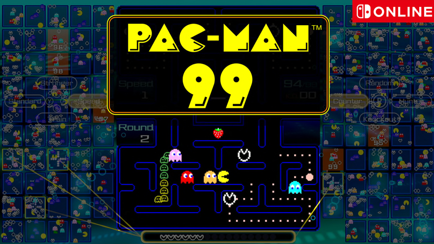 pac man 99