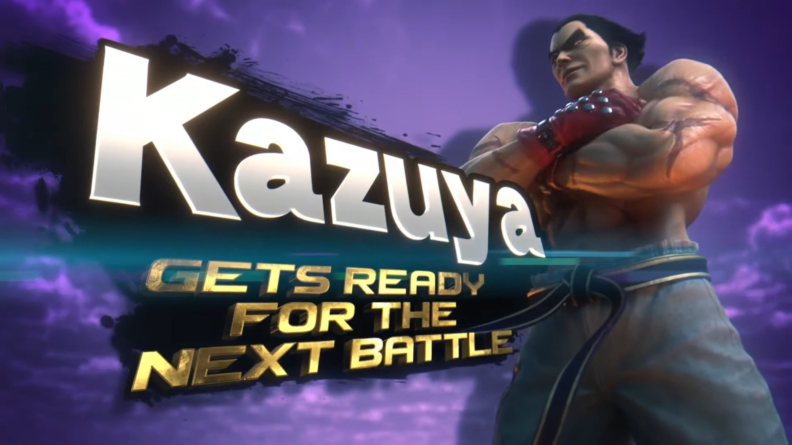 Tekken’s Kazuya Arrives In Smash Bros. Ultimate On June 30th, Min Min ...