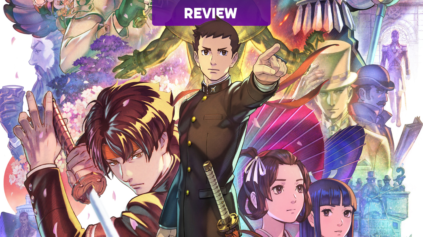 The Great Ace Attorney Chronicles Switch Review Vooks