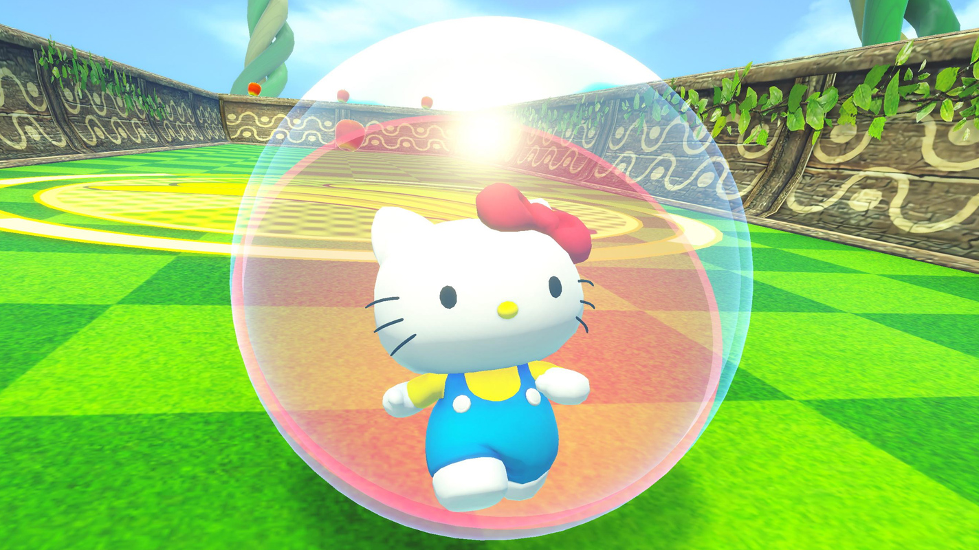 Hello Kitty Joins The Super Monkey Ball Banana Mania Fun As Dlc Vooks