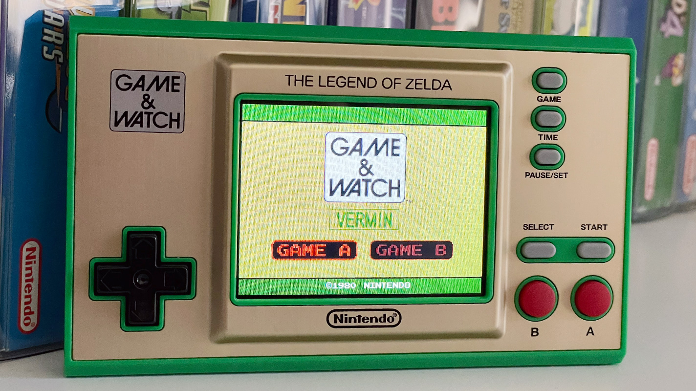 A look at the Game & Watch: The Legend of Zelda and its secrets - Vooks