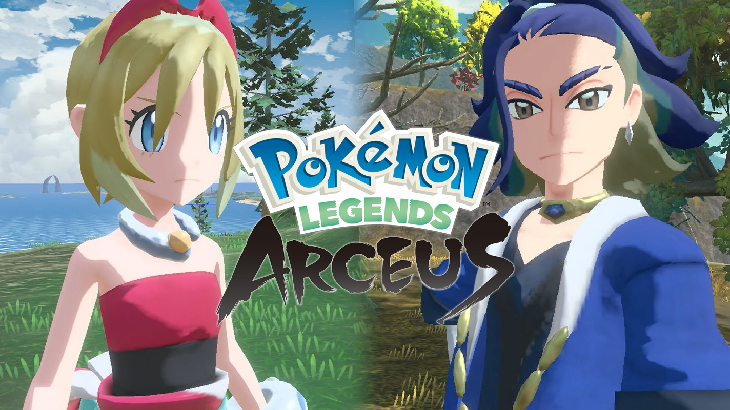 New Pokémon Legends Arceus Trailer Reveals The Diamond And Pearl Clan ...