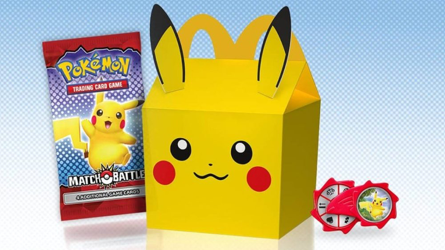 Pokémon Match Battle cards arrive at Macca's in Australia next month ...