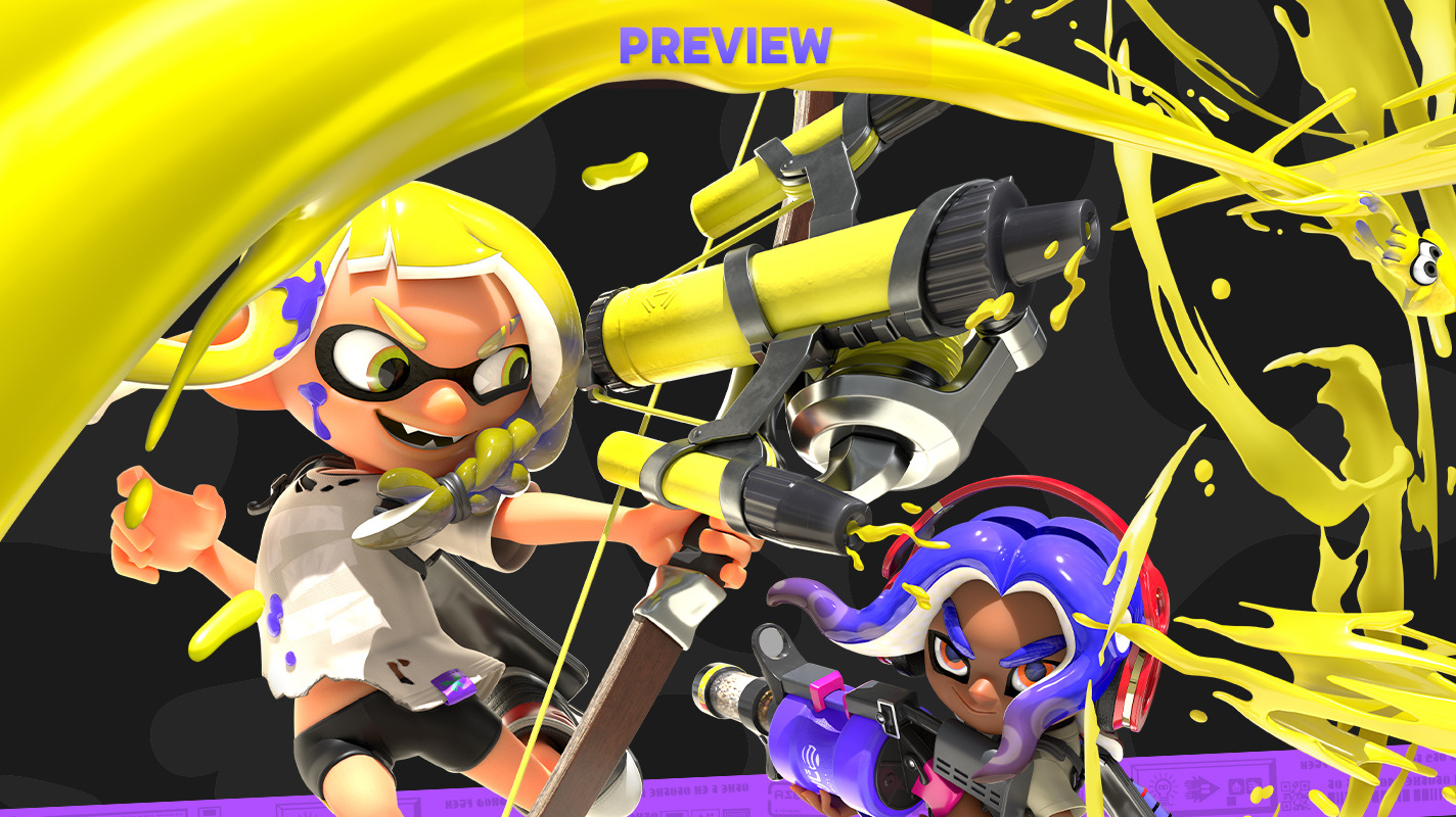 Fresh hands on with Splatoon 3 - Preview - Vooks