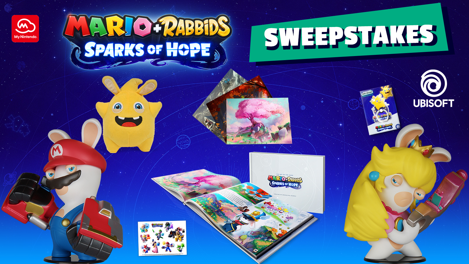 NSW: Mario + Rabbids Sparks Of Hope - LAWGAMERS