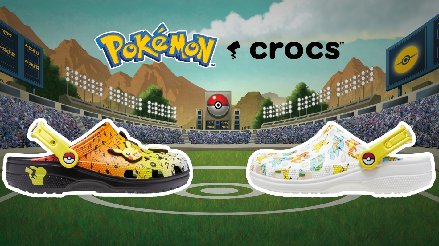 Pokémon Crocs are actually accessible in Australia Starfield