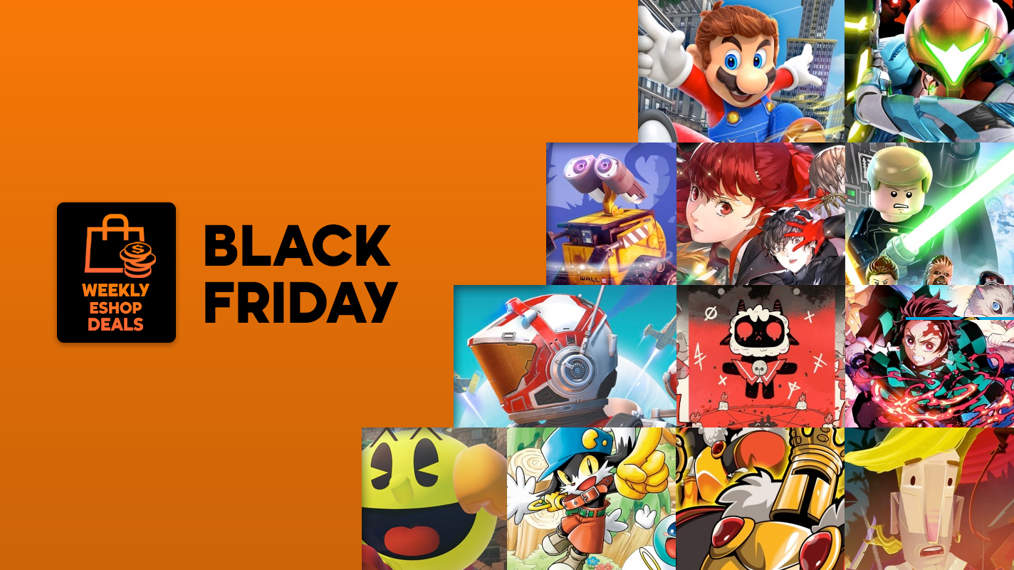 Bargain Roundup: Nintendo Switch eShop Black Friday Sale 2022 - Vooks