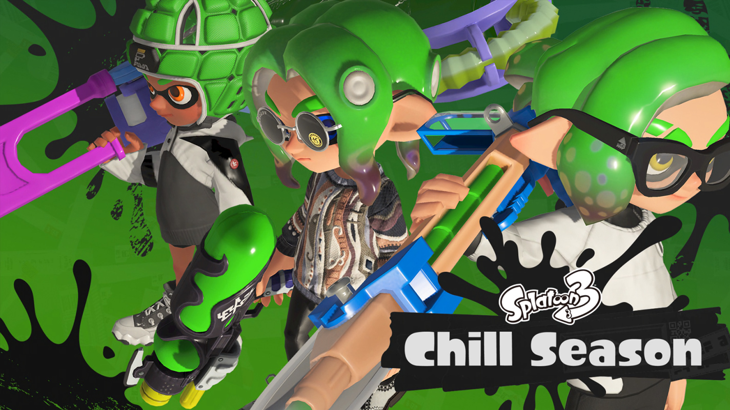 Splatoon 3 Review - Vooks