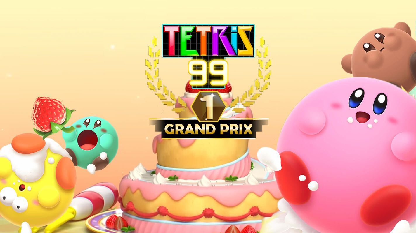 Tetris 99's Maximus Cup returns with a Kirby Dream Buffet theme - Vooks