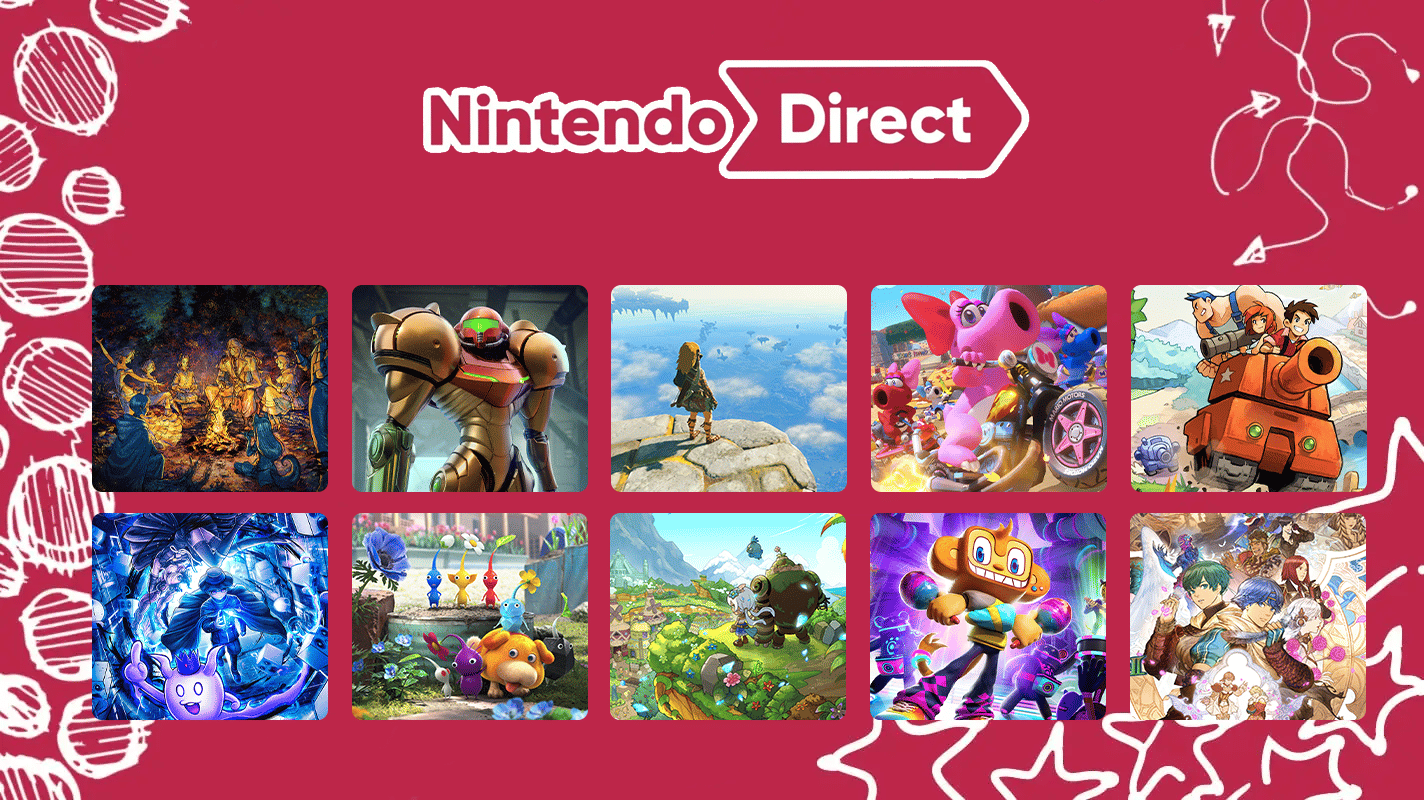 Nintendo Direct Preorder Roundup – September 2023 - Vooks