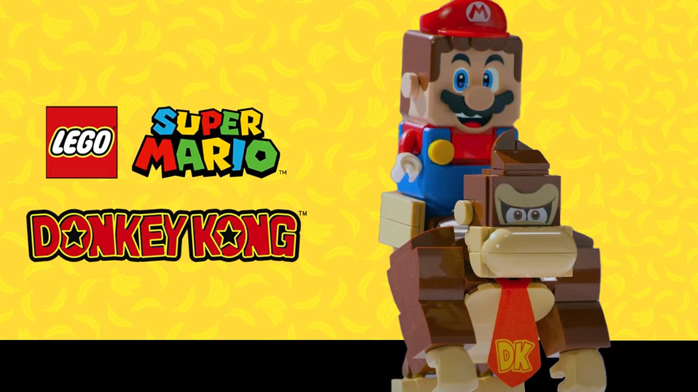LEGO Super Mario Donkey Kong set coming later this year Gaming News