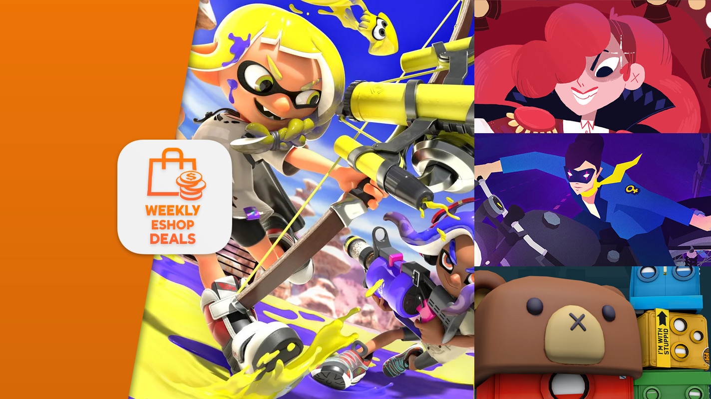 Splatoon eshop deals